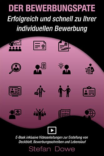 E-Book-Cover: Individuelle Bewerbung Tipps